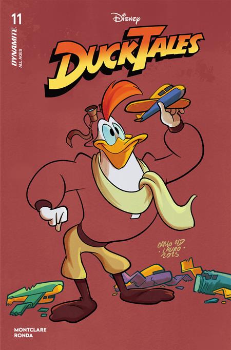 DUCKTALES #11 CVR C CARLO LAURO VAR VAR ISBN: 72513034660511031 - Release Date: 1/28/26