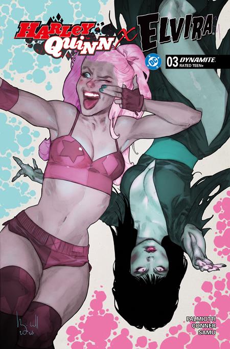 HARLEY QUINN X ELVIRA #4 CVR D BEN CALDWELL VAR ISBN: 72513035710604041 - Release Date: 1/28/26