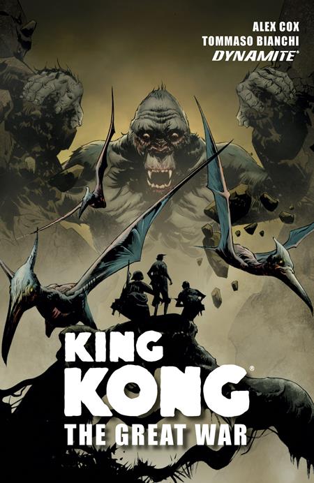 KING KONG THE GREAT WAR TP ISBN: 9781524124533 - Release Date: 1/21/26