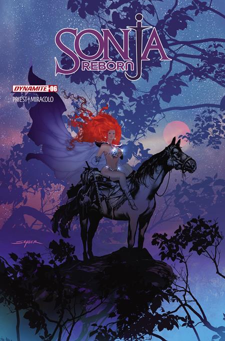 SONJA REBORN #6 CVR B STUART SAYGER VAR ISBN: 1125DE0574 - Release Date: 3/11/26
