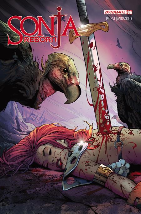 SONJA REBORN #6 CVR D GREG LAND VAR ISBN: 72513035800406041 - Release Date: 1/28/26