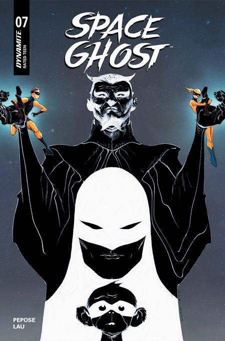 SPACE GHOST #7 CVR B JAE LEE VAR ISBN: 72513035712007021 - Release Date: 1/14/26