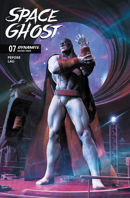 SPACE GHOST #7 CVR D BJORN BARENDS VAR ISBN: 72513035712007041 - Release Date: 1/14/26