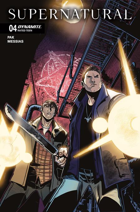 SUPERNATURAL #4 CVR B EDER MESSIAS VAR ISBN: 72513035988904021 - Release Date: 1/14/26
