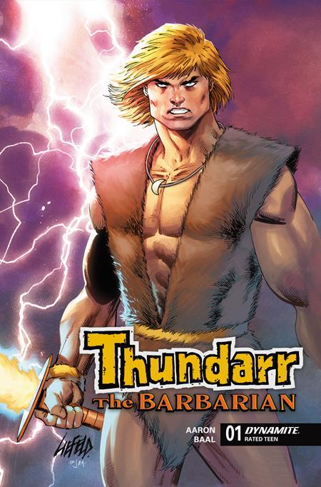 THUNDARR THE BARBARIAN #1 CVR E ROB LIEFELD VAR ISBN: 72513036251301051 - Release Date: 1/21/26
