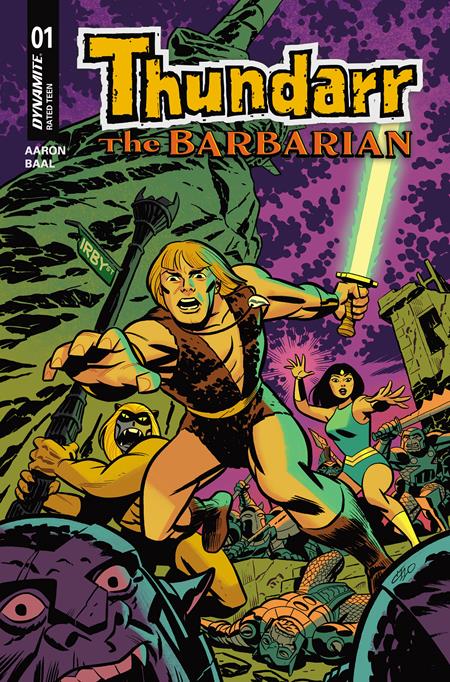 THUNDARR THE BARBARIAN #1 CVR F MICHAEL CHO FOIL VAR ISBN: 72513036251301061 - Release Date: 1/21/26