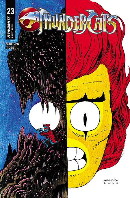 THUNDERCATS #23 CVR E MANIX VAR ISBN: 72513034116723051 - Release Date: 1/28/26
