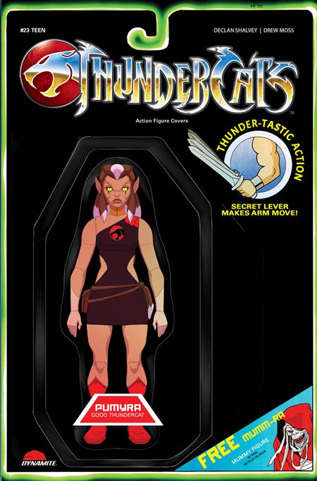 THUNDERCATS #23 CVR F ACTION FIGURE VAR ISBN: 72513034116723061 - Release Date: 1/28/26