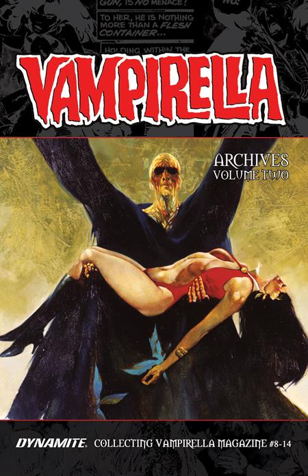 VAMPIRELLA ARCHIVES TP VOL 02 ISBN: 9781524126513 - Release Date: 1/14/26