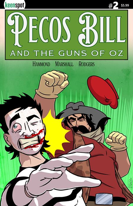 PECOS BILL & THE GUNS OF OZ #2 CVR C MATT RODGERS VAR (MR) ISBN: 60283502317100231 - Release Date: 1/21/26