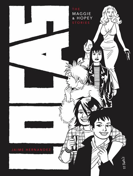 LOCAS THE MAGGIE AND HOPEY STORIES HC (MR) ISBN: 9798875001727 - Release Date: 3/11/26