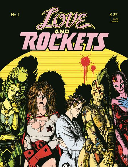 LOVE AND ROCKETS VOL I #1 FACSIMILE EDITION (MR) ISBN: 61520081630800111 - Release Date: 1/28/26
