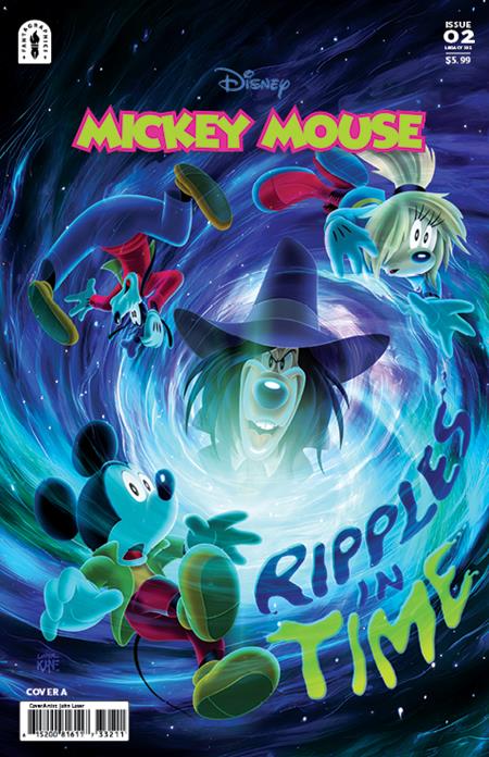 MICKEY MOUSE LEGACY #332 RIPPLES IN TIME PART 1 (OF 2) CVR A JOHN LOTER ISBN: 61520081611733211 - Release Date: 1/14/26