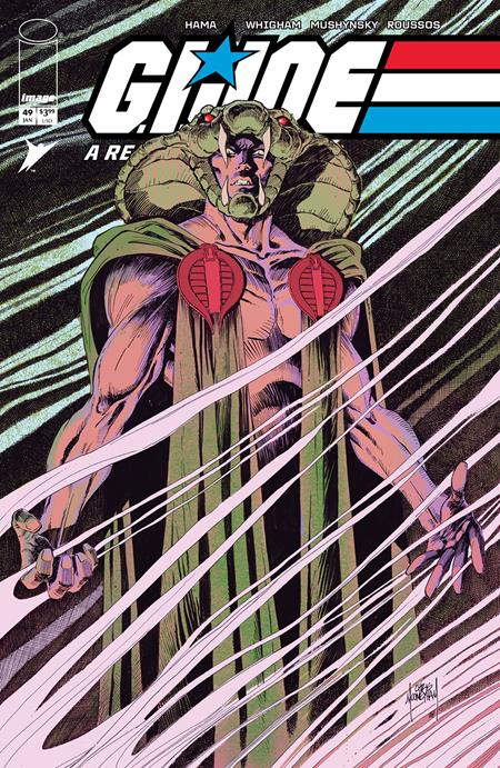 GI JOE A REAL AMERICAN HERO #49 HAMA FILES EDITION CVR B CHRIS MOONEYHAM VAR ISBN: 70985304573104921 - Release Date: 1/28/26