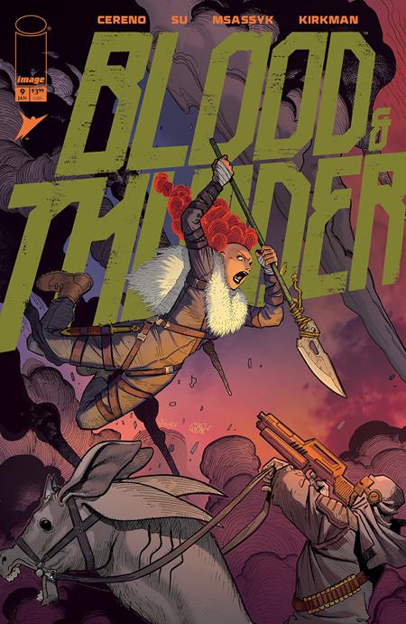 BLOOD & THUNDER #9 CVR A EJ SU & MSASSYK (MR) ISBN: 70985304317100911 - Release Date: 1/14/26