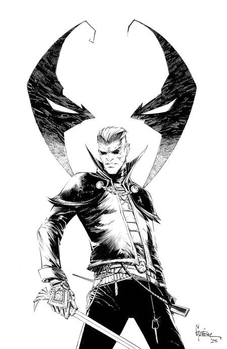 SPAWN THE CURSE OF SHERLEE JOHNSON #5 CVR C JONATHAN GLAPION B&W VIRGIN VAR ISBN: 1125IM0270 - Release Date: 4/1/26