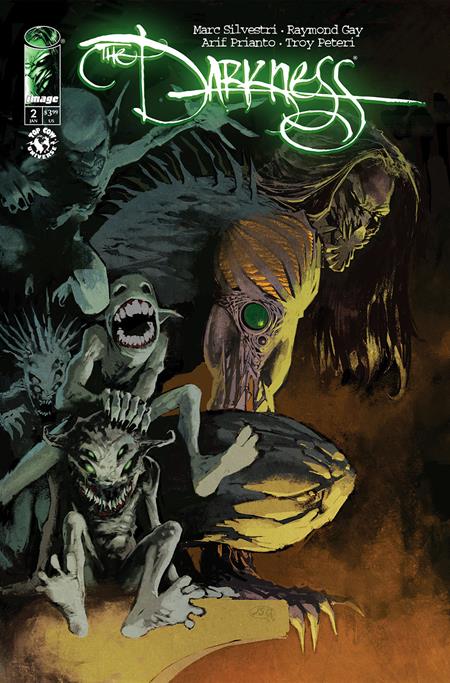 DARKNESS (2025) #2 CVR B JASON SHAWN ALEXANDER VAR ISBN: 70985304537300221 - Release Date: 1/21/26
