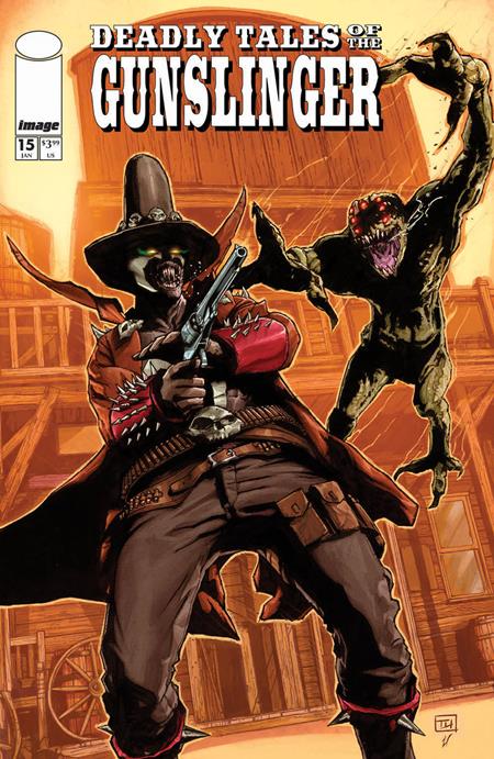 DEADLY TALES OF THE GUNSLINGER SPAWN #15 CVR A THOMAS NACHLIK ISBN: 70985304169601511 - Release Date: 4/8/26
