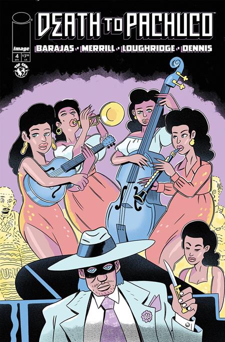DEATH TO PACHUCO #4 (OF 5) CVR B BEN PASSMORE VAR (MR) ISBN: 70985304470300421 - Release Date: 1/21/26