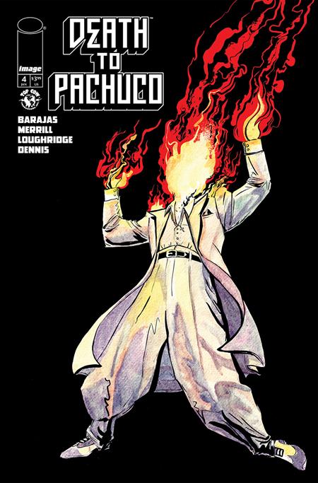 DEATH TO PACHUCO #4 (OF 5) CVR C SARAH GORDON VAR (MR) ISBN: 70985304470300431 - Release Date: 1/21/26