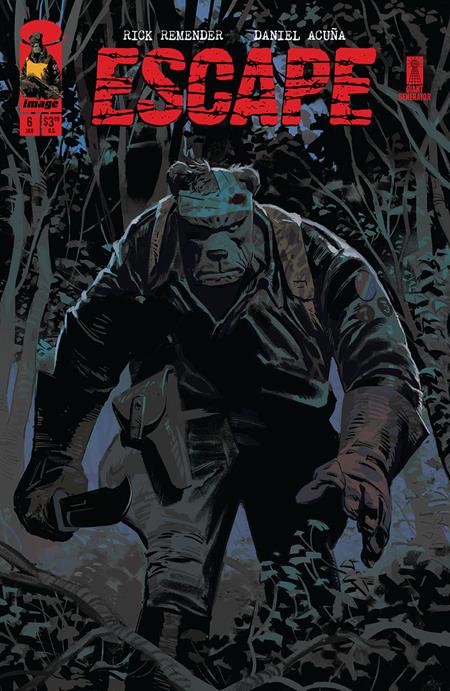 ESCAPE #6 CVR A DANIEL ACUNA ISBN: 70985304410900611 - Release Date: 1/28/26