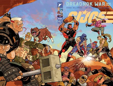 GI JOE #17 CVR A TOM REILLY ISBN: 70985304167201711 - Release Date: 1/14/26
