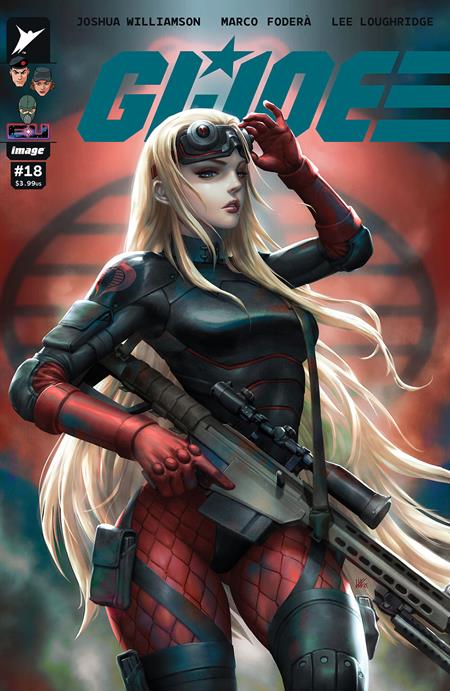 GI JOE #18 CVR B KENDRICK KUNNKA LIM VAR ISBN: 70985304167201821 - Release Date: 1/28/26