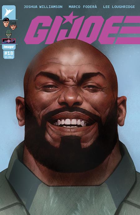 GI JOE #18 CVR C BEN OLIVER VAR ISBN: 70985304167201831 - Release Date: 1/28/26