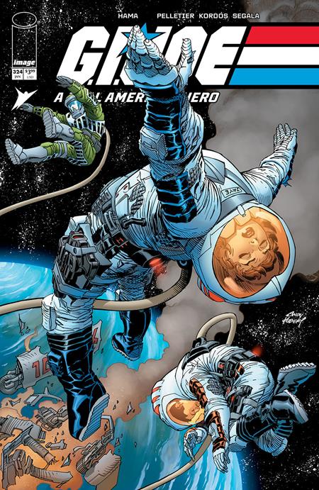 GI JOE A REAL AMERICAN HERO #324 CVR A ANDY KUBERT & LAURA MARTIN ISBN: 70985303878832411 - Release Date: 1/14/26