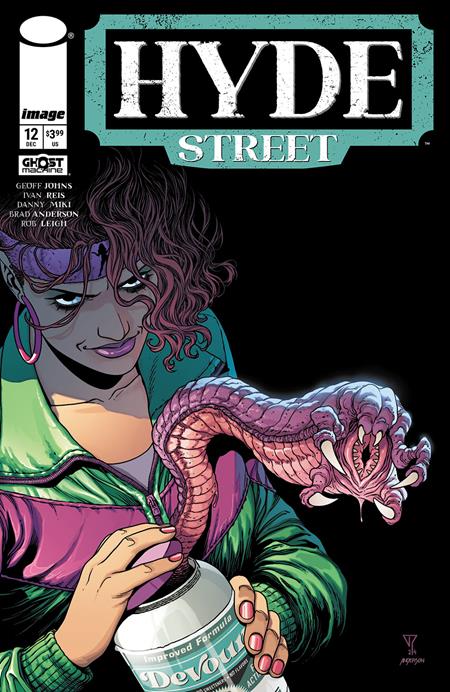 HYDE STREET #12 CVR B FRANCIS PORTELA & BRAD ANDERSON VAR ISBN: 70985304127601221 - Release Date: 3/25/26