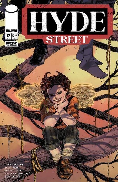 HYDE STREET #12 CVR C JULES MAMONE VAR ISBN: 70985304127601231 - Release Date: 3/25/26