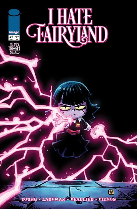 I HATE FAIRYLAND #47 CVR A DEREK LAUFMAN (MR) ISBN: 70985301979404711 - Release Date: 1/21/26