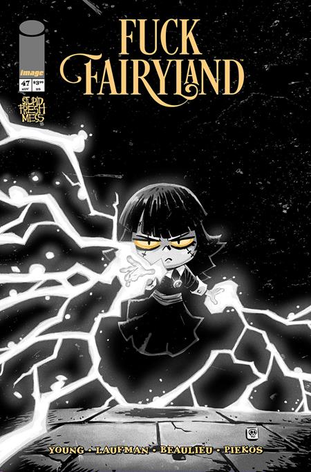 I HATE FAIRYLAND #47 CVR B DEREK LAUFMAN F*CK (UNCENSORED) FAIRYLAND VAR (MR) ISBN: 70985301979404721 - Release Date: 1/21/26