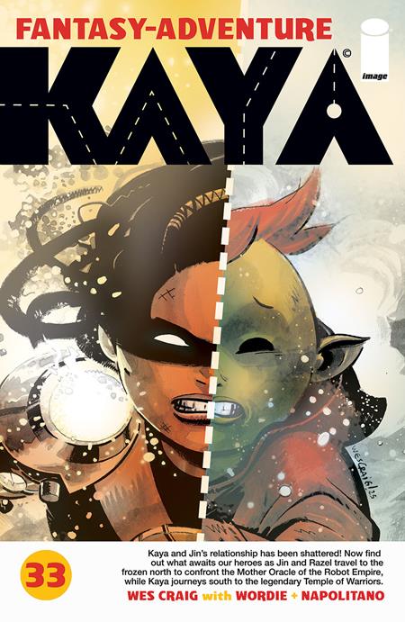 KAYA #33 CVR A WES CRAIG ISBN: 70985303591603311 - Release Date: 1/28/26