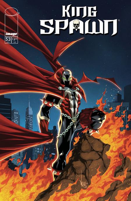 KING SPAWN #53 CVR B KEVIN KEANE VAR ISBN: 70985303170305321 - Release Date: 3/11/26