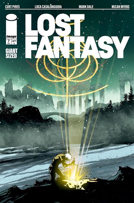LOST FANTASY #7 CVR B LUCA CASALANGUIDA SIGIL VAR ISBN: 70985304284600721 - Release Date: 1/28/26
