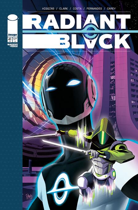 RADIANT BLACK #41 CVR A DANIEL BAYLISS ISBN: 70985303068304111 - Release Date: 2/25/26