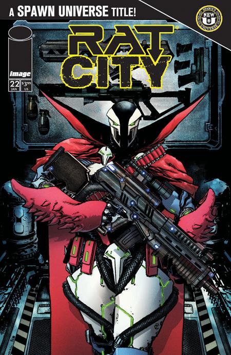 SPAWN RAT CITY #22 CVR B VON RANDAL VAR ISBN: 70985303966202221 - Release Date: 2/18/26