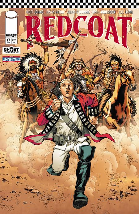 REDCOAT #17 CVR C JESUS MERINO & BRIAN REBER VAR ISBN: 1125IM0359 - Release Date: 3/18/26