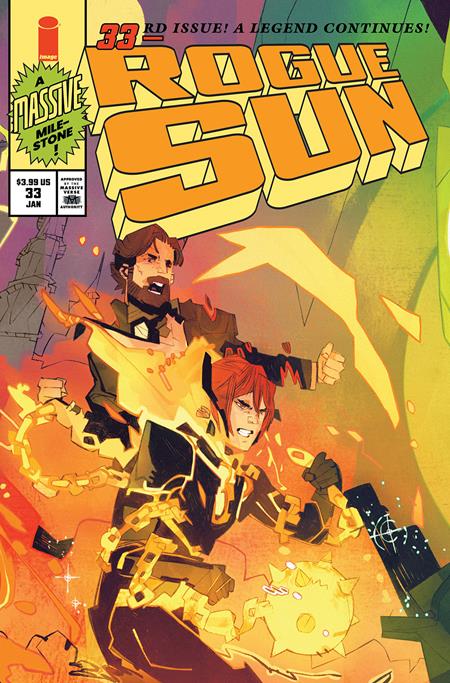 ROGUE SUN #33 CVR B MARCO LOCATI CONNECTING VAR ISBN: 1125IM0361 - Release Date: 2/11/26