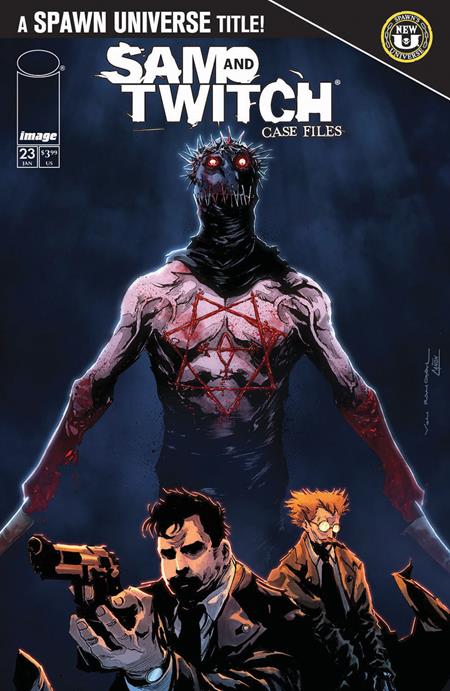 SPAWN SAM AND TWITCH CASE FILES #23 CVR A VON RANDAL ISBN: 1125IM0365 - Release Date: 4/15/26