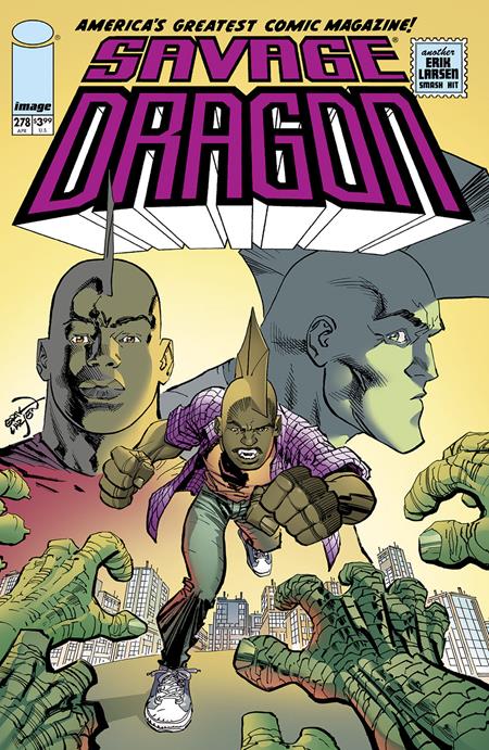 SAVAGE DRAGON #278 CVR A ERIK LARSEN ISBN: 70985305211127811 - Release Date: 1/28/26