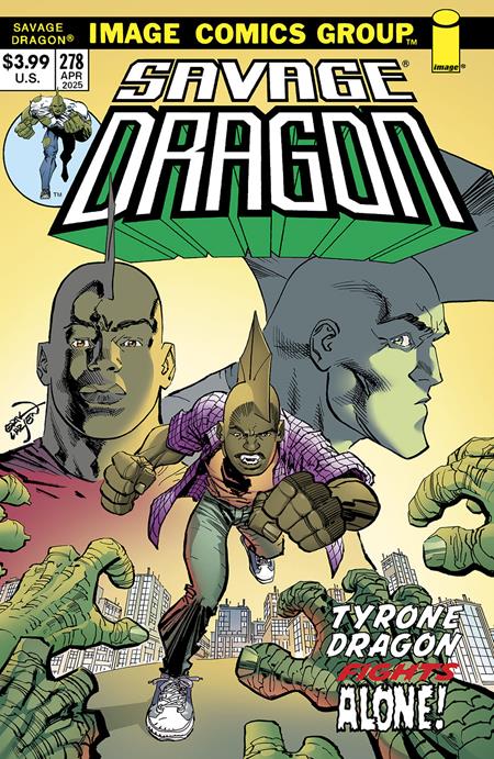 SAVAGE DRAGON #278 CVR B ERIK LARSEN 70S TRADE DRESS VAR ISBN: 70985305211127821 - Release Date: 1/28/26
