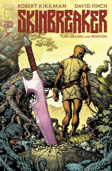 SKINBREAKER #5 CVR A DAVID FINCH & ANNALISA LEONI ISBN: 70985304424600511 - Release Date: 1/28/26