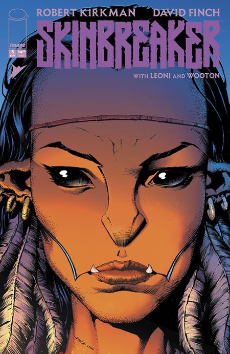 SKINBREAKER #5 CVR B DAVID FINCH & ANNALISA LEONI PORTRAIT VAR ISBN: 70985304424600521 - Release Date: 1/28/26