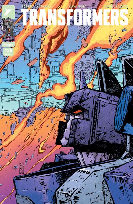 TRANSFORMERS #28 CVR C JORGE CORONA & MIKE SPICER CONNECTING VAR ISBN: 70985303861002831 - Release Date: 1/14/26