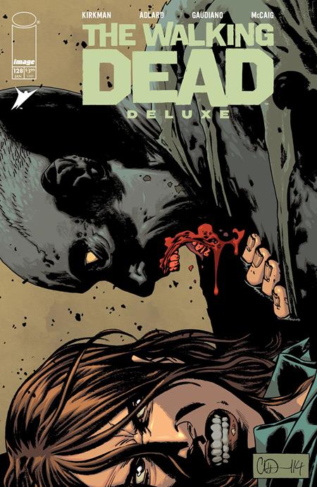 WALKING DEAD DELUXE #128 CVR B CHARLIE ADLARD & DAVE MCCAIG VAR (MR) ISBN: 70985303037912821 - Release Date: 1/7/26