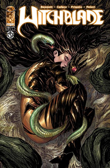 WITCHBLADE #18 CVR A GIUSEPPE CAFARO & ARIF PRIANTO ISBN: 70985304035401811 - Release Date: 1/21/26