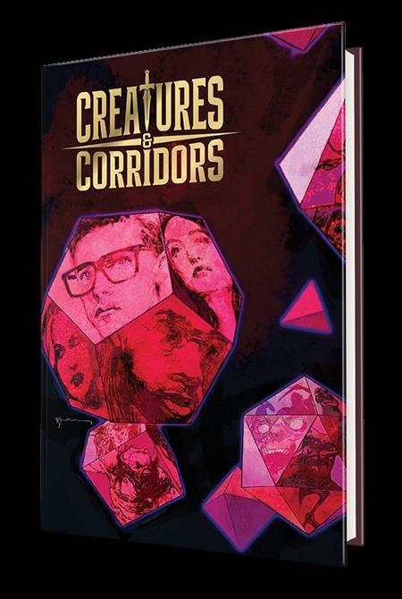 CREATURES & CORRIDORS HC BILL SIENKIEWICZ PREMIERE ED WITH GOLD FOIL SLIPCASE Solicited Thru Other Distributors ISBN: 978196422609554999 - Release Date: 1/7/26