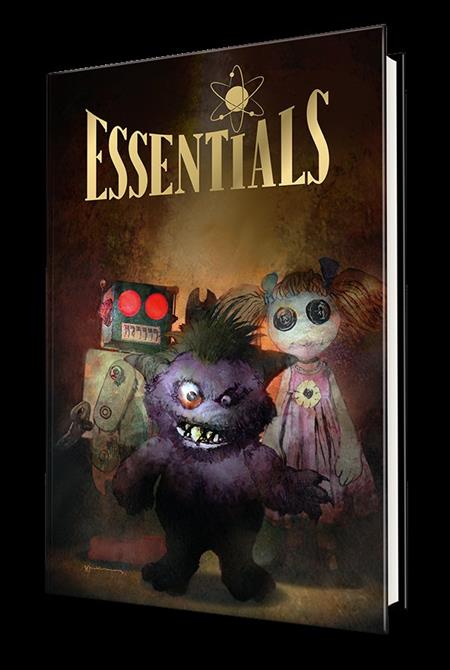 ESSENTIALS HC VOL 01 BILL SIENKIEWICZ PREMIERE ED WITH GOLD FOIL SLIPCASE Previously Solicited Thru Other Distributors ISBN: 978196422600254999 - Release Date: 1/7/26